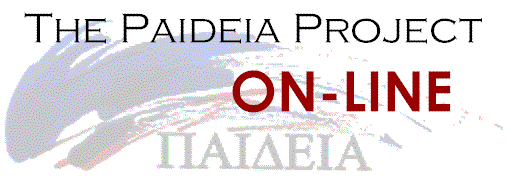 The Paideia Project ON-LINE